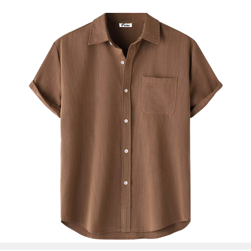 Oasis Button Up
