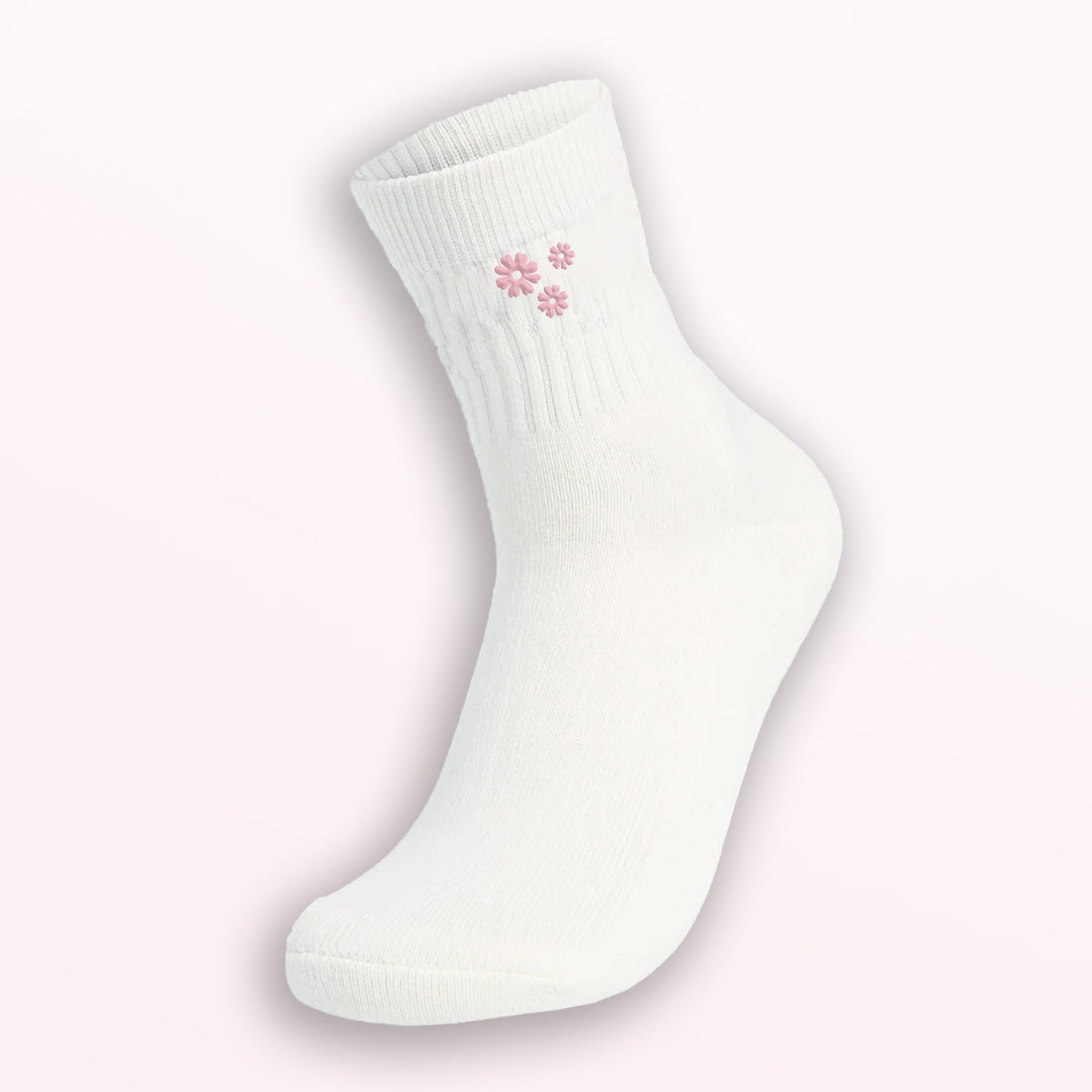 FLORAL SOCKS