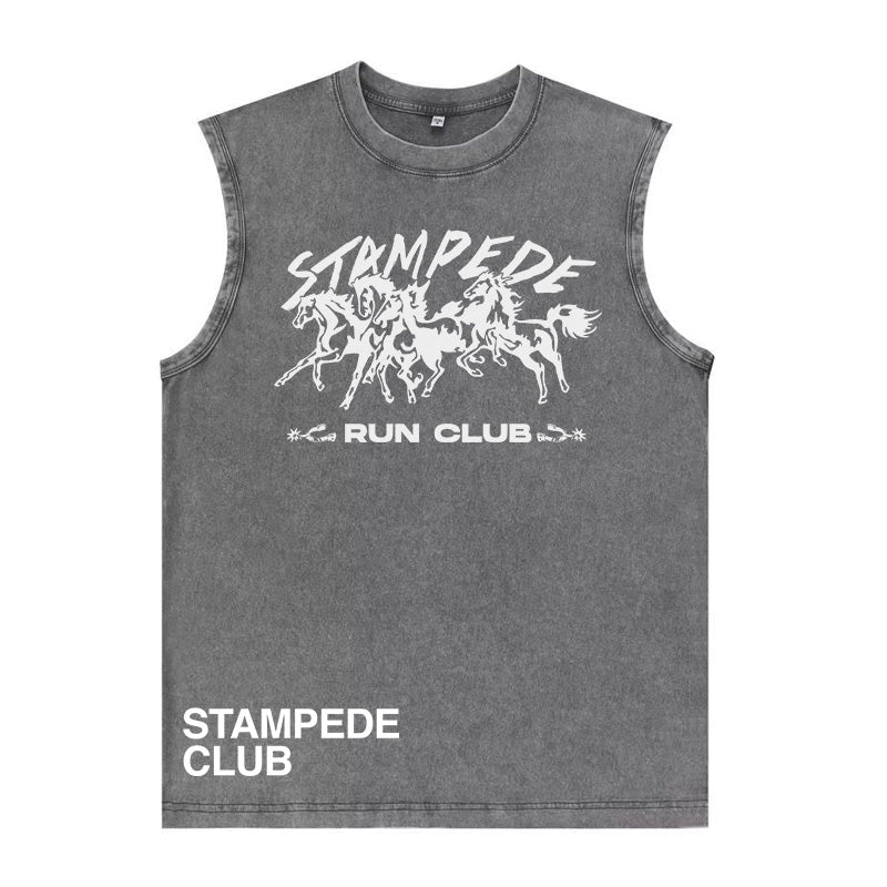 STAMPEDE RUN CLUB TEES (Pre order)