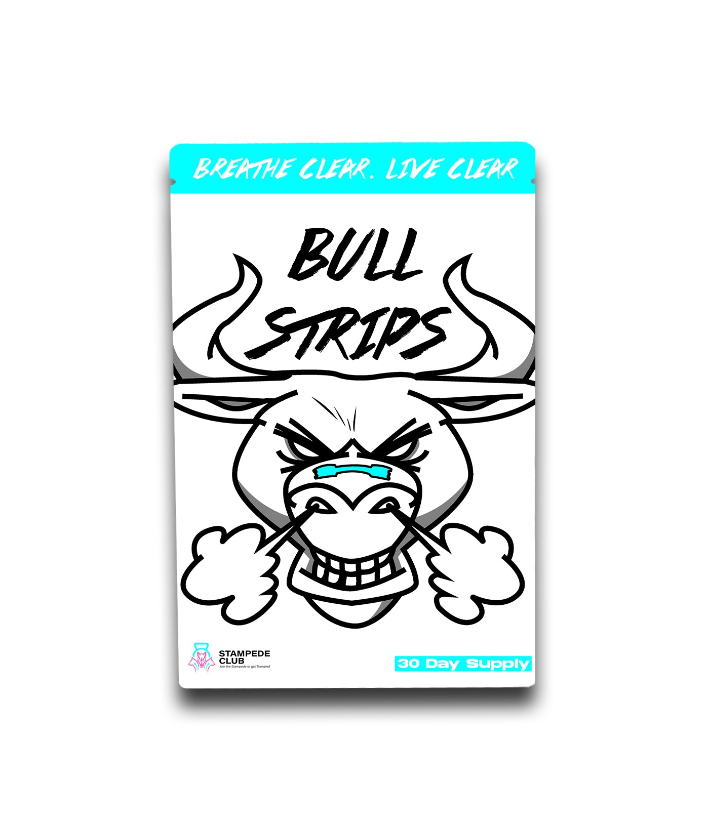 BULL STRIPS - NOSE STRIPS