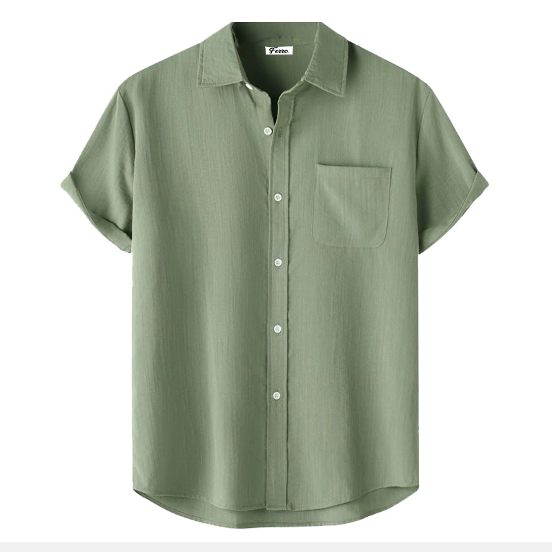 Oasis Button Up