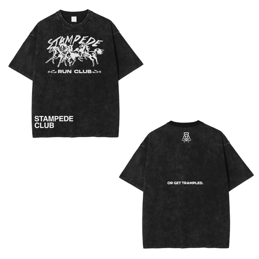 STAMPEDE RUN CLUB TEES (Pre order)