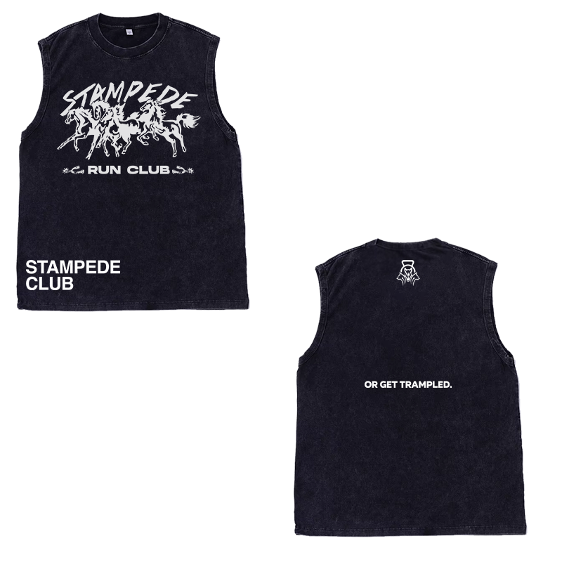 STAMPEDE RUN CLUB TEES (Pre order)