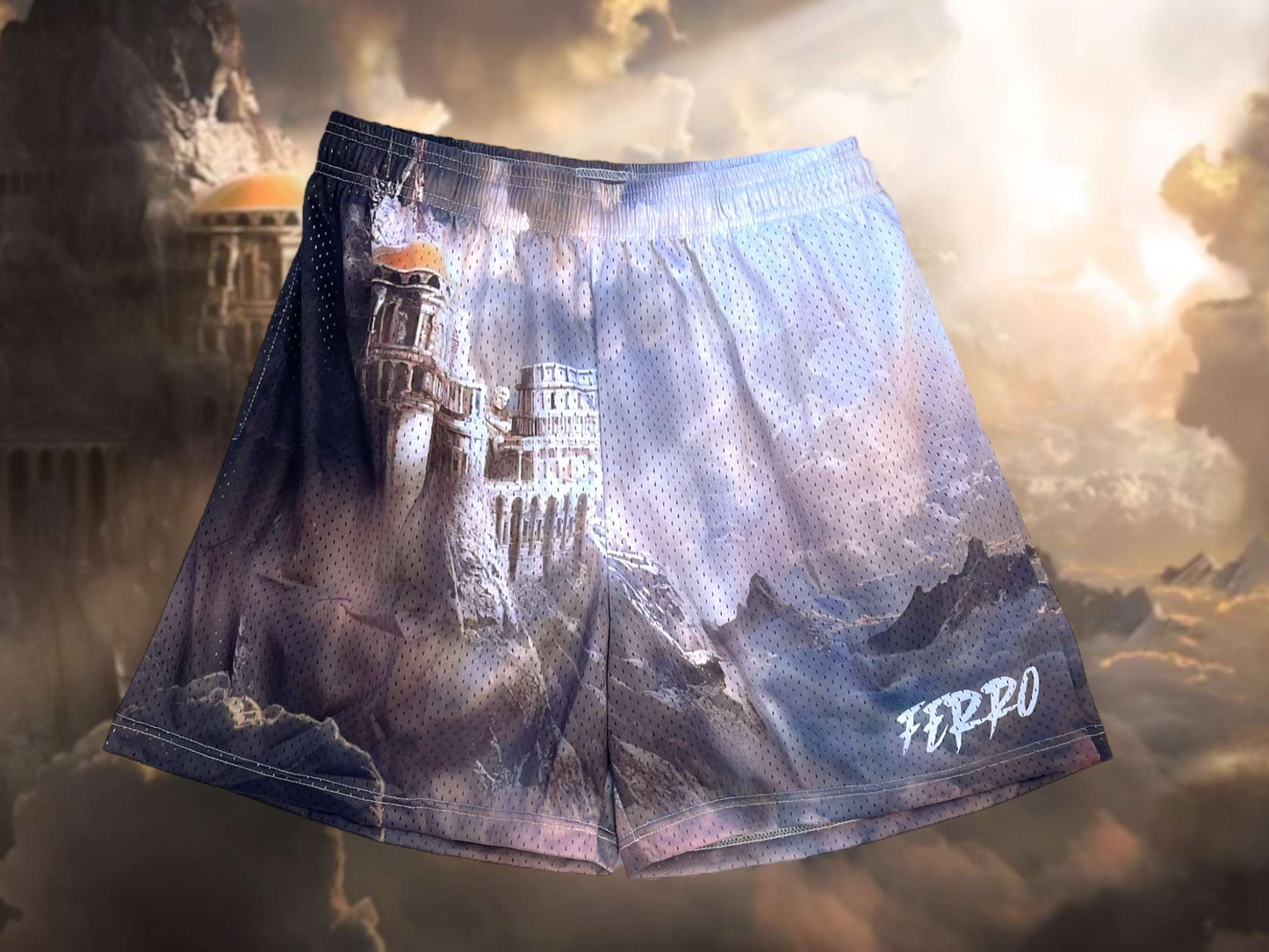 Mt. Olympus Mesh Shorts