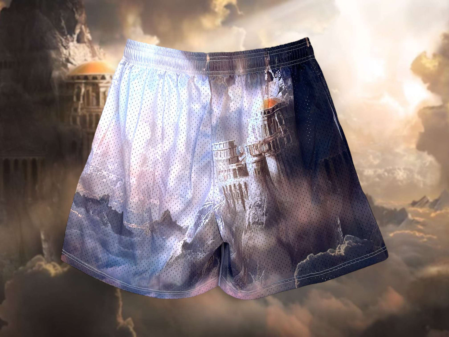 Mt. Olympus Mesh Shorts