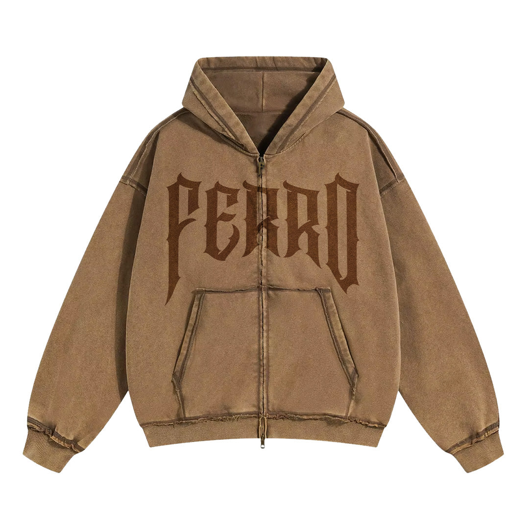 The Aggro Zip-Up