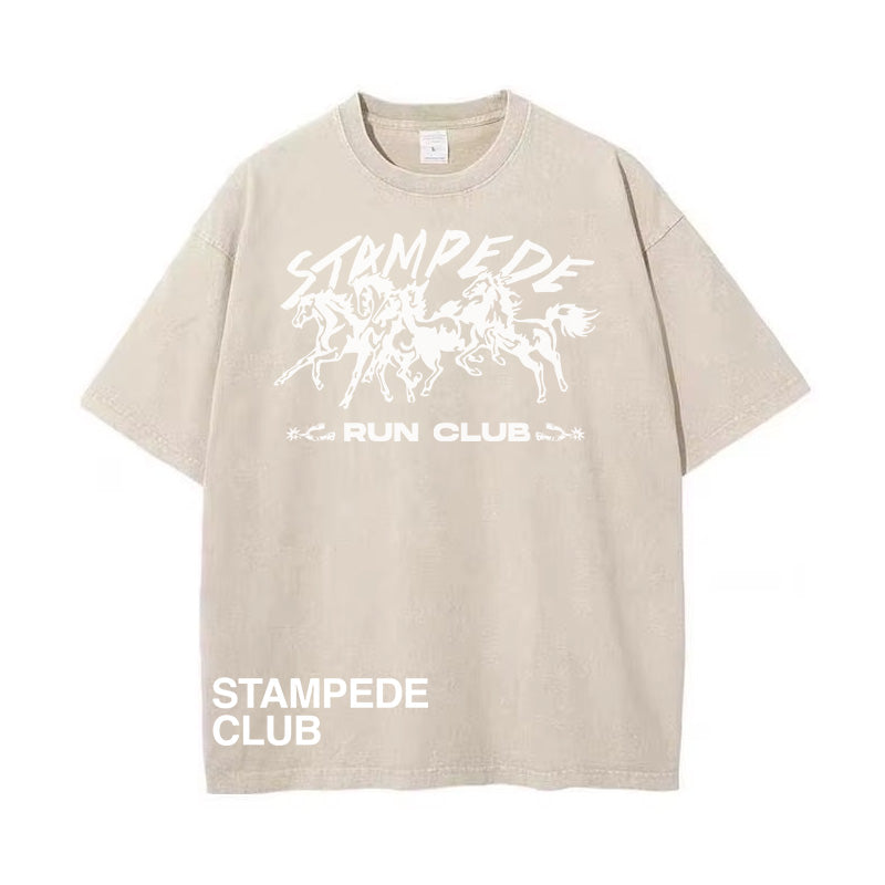 STAMPEDE RUN CLUB TEES (Pre order)