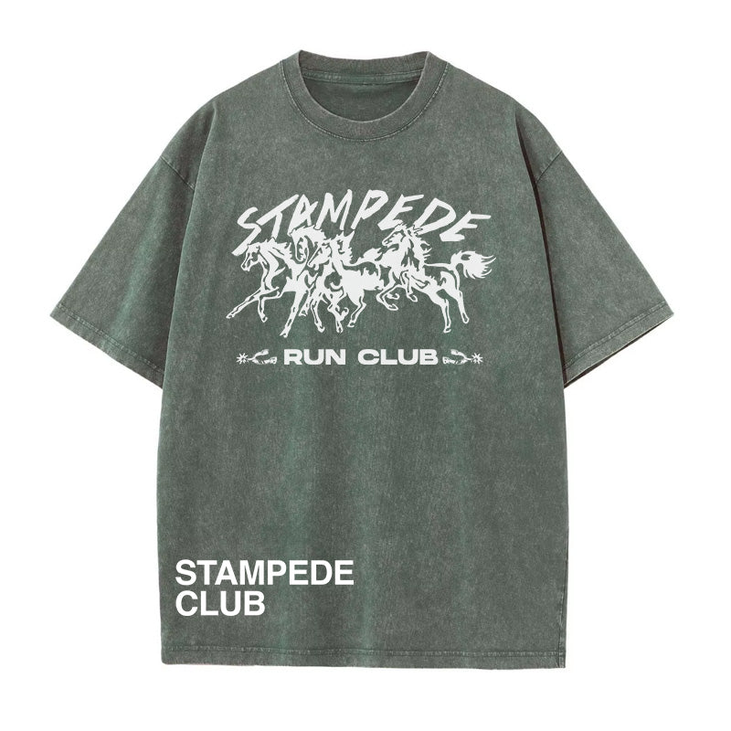 STAMPEDE RUN CLUB TEES (Pre order)