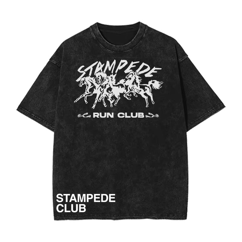 STAMPEDE RUN CLUB TEES (Pre order)