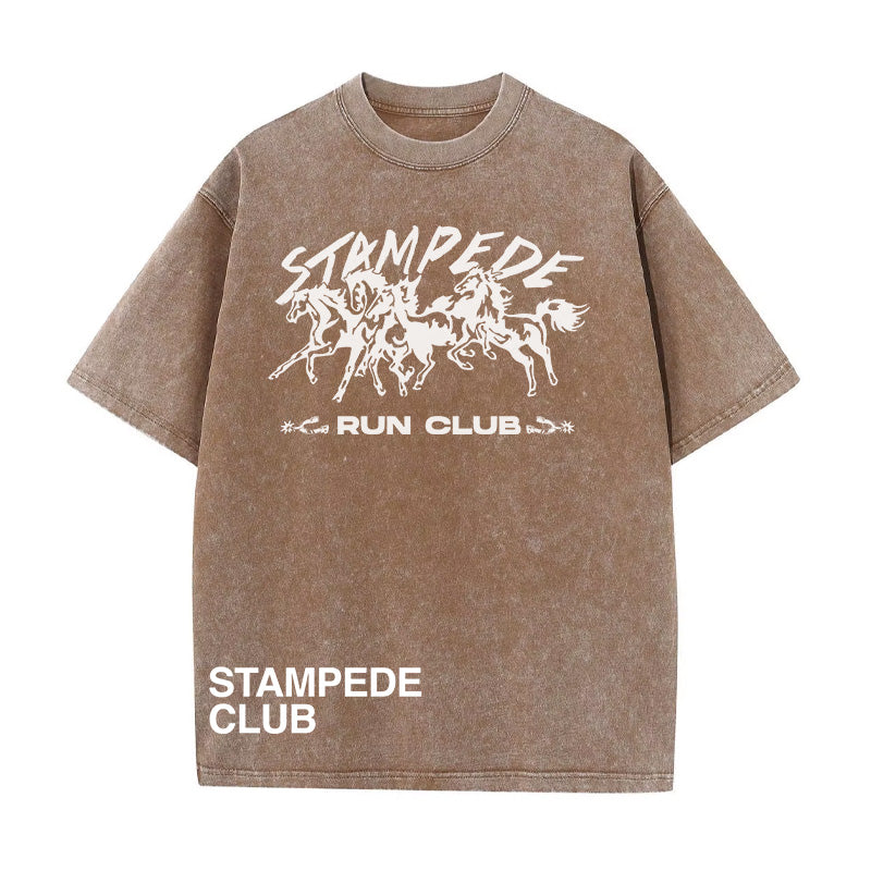 STAMPEDE RUN CLUB TEES (Pre order)
