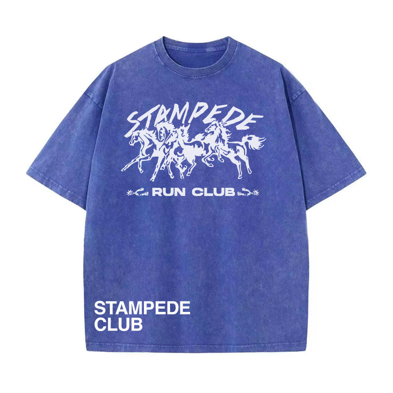 STAMPEDE RUN CLUB TEES (Pre order)
