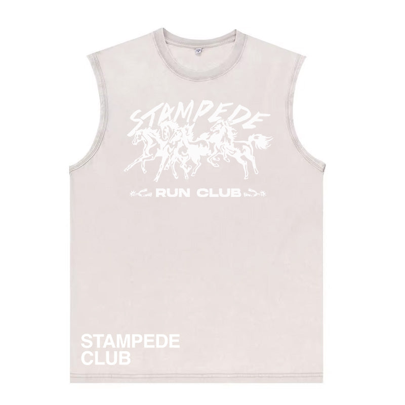STAMPEDE RUN CLUB TEES (Pre order)