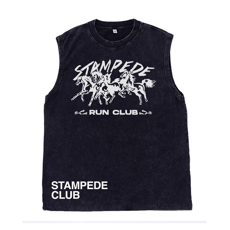 STAMPEDE RUN CLUB TEES (Pre order)