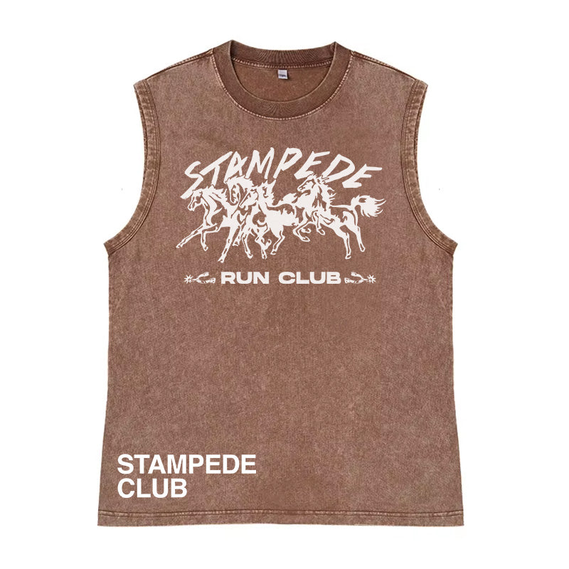 STAMPEDE RUN CLUB TEES (Pre order)