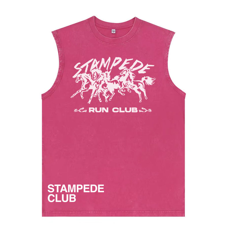 STAMPEDE RUN CLUB TEES (Pre order)