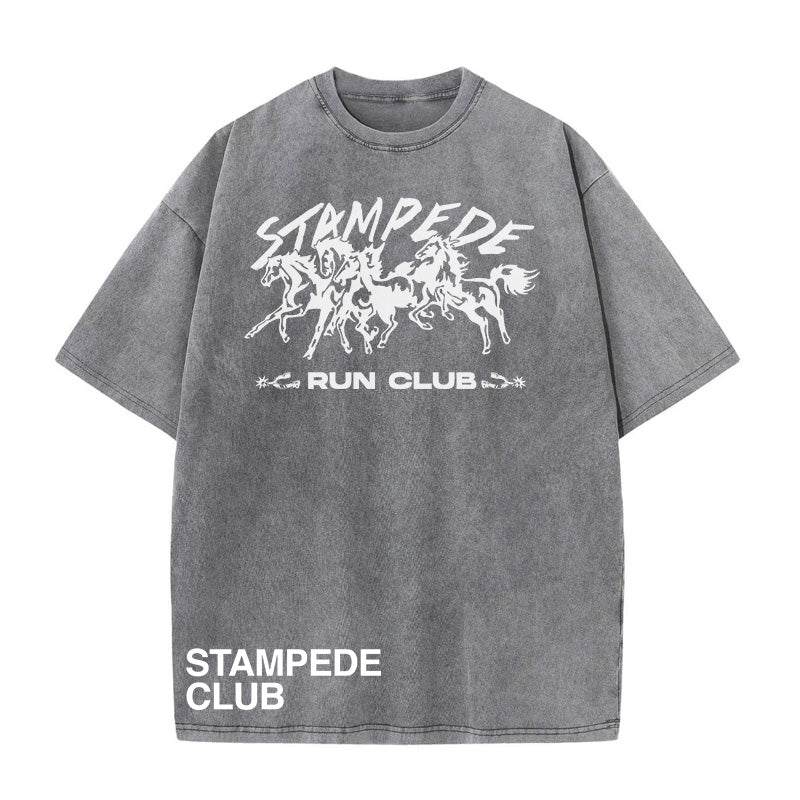 STAMPEDE RUN CLUB TEES (Pre order)