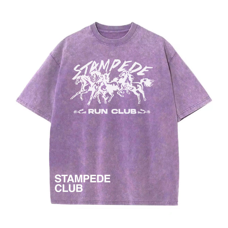 STAMPEDE RUN CLUB TEES (Pre order)