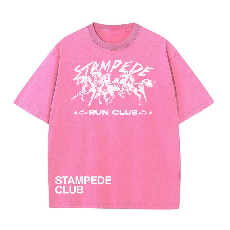 STAMPEDE RUN CLUB TEES (Pre order)