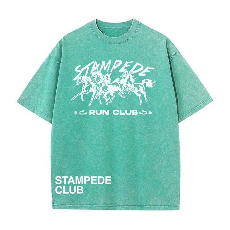 STAMPEDE RUN CLUB TEES (Pre order)