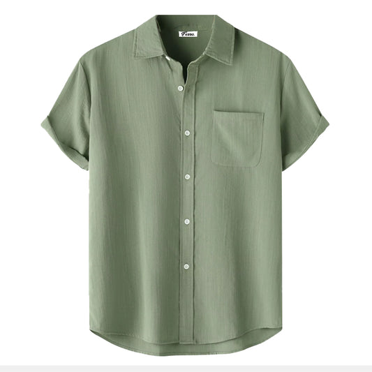 Oasis Button Up