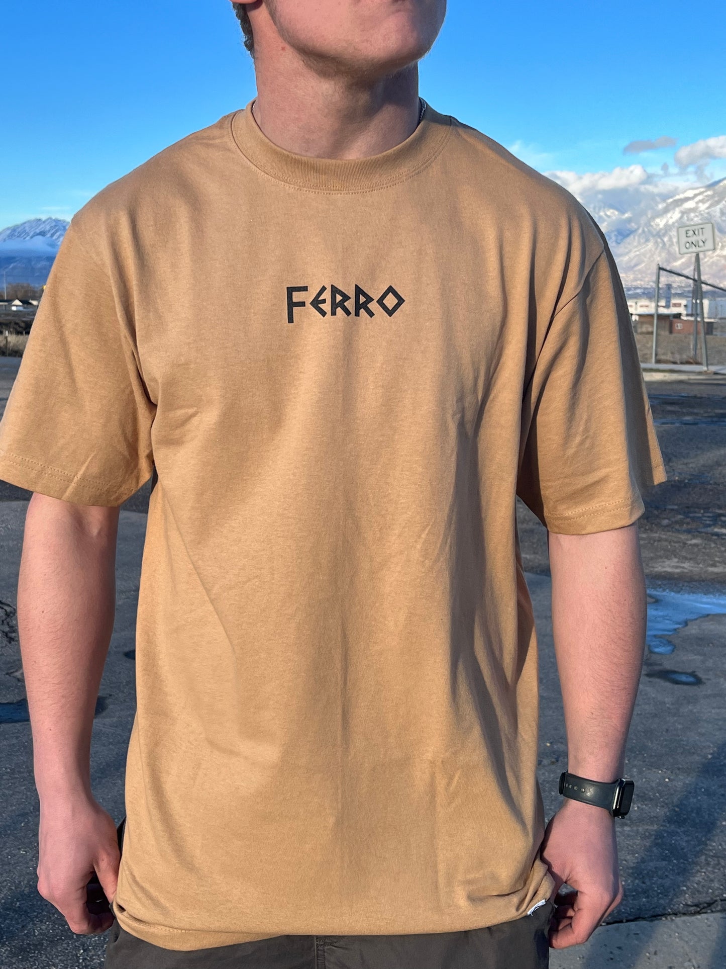 Lack The Forge Tee